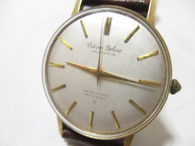 ヤフオク! -「14k 時計」(シチズン) (さ行)の落札相場・落札価格