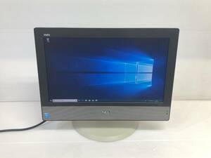 引取歓迎 NEC Mate MK30MG-M Core i5 4590S 3.00GHz 4GB 500GB windows 20インチ 東京都板橋区発 管理10