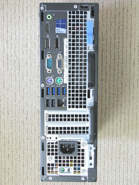 Dell Optiplex 5040 第6世代i5-6500 3.2-3.6GHz/16GB/NVMe SSD256GB