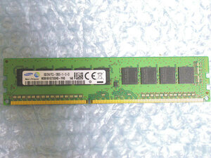  low voltage correspondence ECC attaching Samsung DDR3L-1600 PC3L-12800 8GB 1 sheets click post possible 