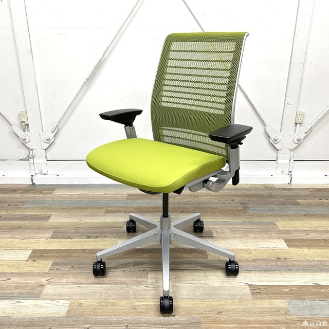 本店激安 - 展示品・2021年製 Steelcase シリーズ・ワン 肘なし