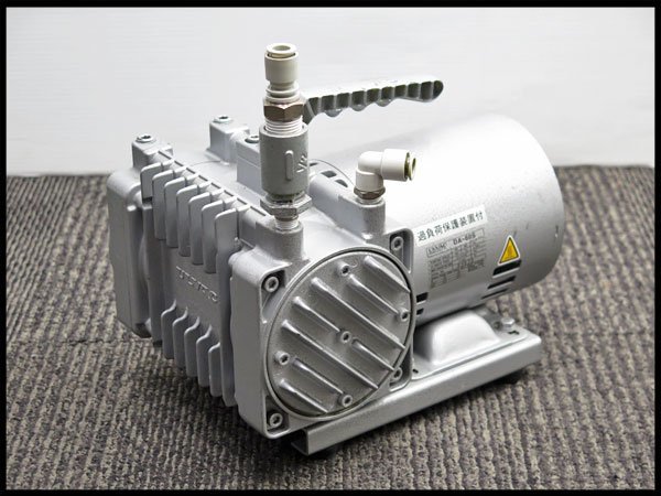 2023年最新】Yahoo!オークション -ulvac ダイアフラム型ドライ真空