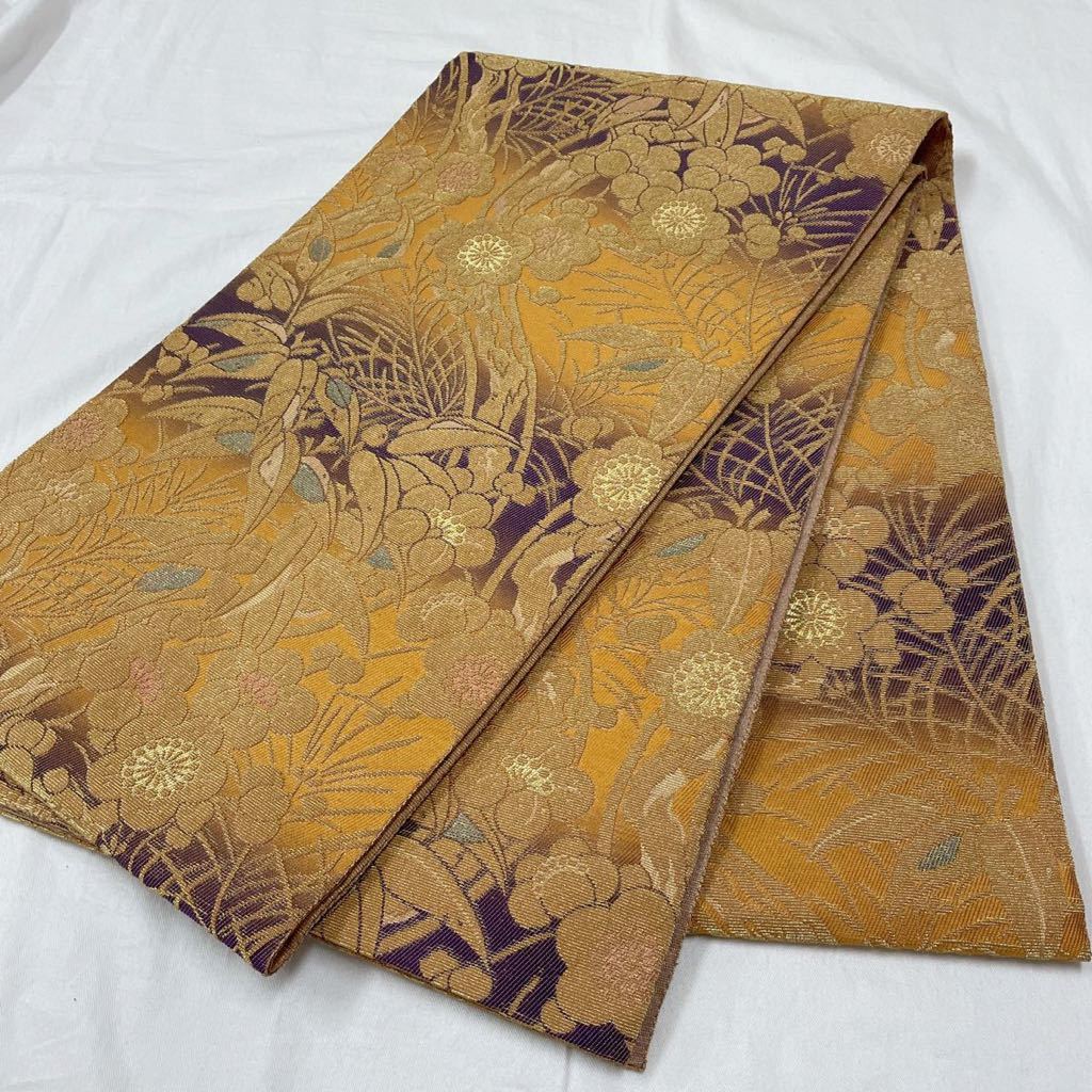 ヤフオク! -「金華山」(帯) (女性和服、着物)の落札相場・落札価格