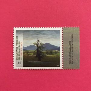 Art hand Auction Foreign unused stamps ★ Germany 2019 Painting Caspar David Friedrich, antique, collection, stamp, Postcard, Europe