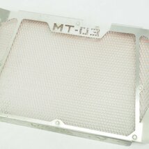 MT-03 RN13J 20年 ラジエターコアガード プロテクター グリル MT03_画像2