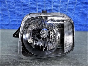 6183　ジムニー　JB23W　後期　10型　最終型　左ライト　100-32081　シエラ　JB43W　美品