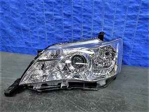 6193　カローラアクシオ　NZE161　前期　左ライト　HID　12-582　5　カローラフィールダー　NZE161G　レンズ美品