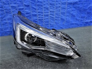 6223　インプレッサスポーツ　GT6 GT7 GT2 GT3　後期　右ライト　LED　100-60422　7B　G4　GK6 GK7 GK2 GK3　美品