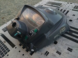 クボタ　NSU65 WELSTAR MAX コントローラパネル　メーターユニット チョーク　カギ等　パネル部分パーツ　NSU 田植え機　パーツ　パネル