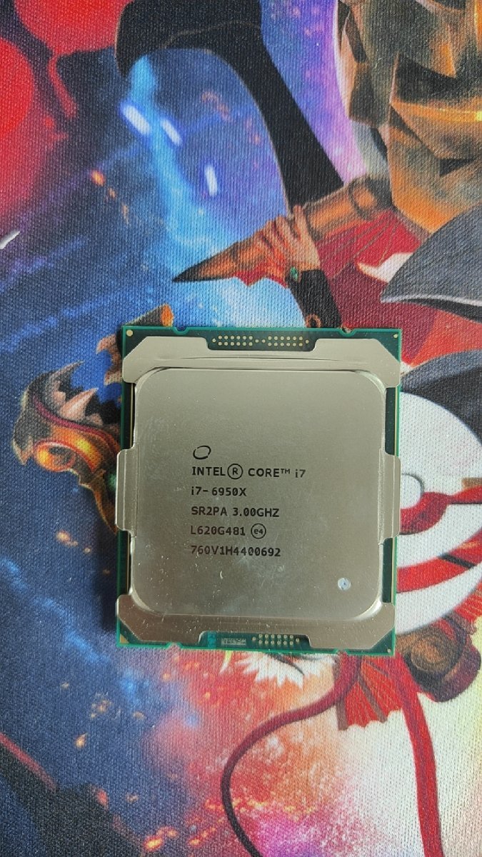 □ジャンク品□Intel Core i7-6950X 3.00GHz CPU 動作未確認 7369