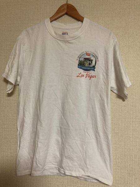 US古着　企業ロゴTシャツ　In-N-Out Burger 65周年記念　LAS VEGAS