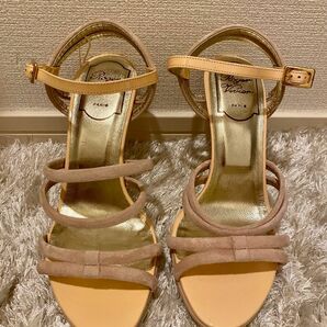 新品未使用RogerVivier サンダル　サイズ35.5