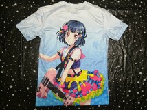 バンドリ 牛込りみ フルグラフィック Ｔシャツ フルカラー 半袖シャツ キャラT アニメ Bang Dream! 新品 未使用_画像4