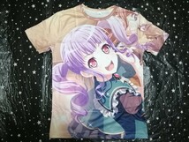 バンドリ 宇田川あこ フルグラフィック Ｔシャツ フルカラー 半袖シャツ キャラT アニメ Bang Dream! 新品 未使用_画像2