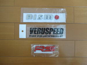 NISMO VERUSPEED RS フェアレディZ ステッカー 未使用品 