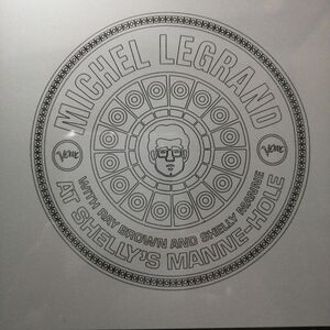 ミッシェル・ルグラン/シェリーズ・マン・ホールのミシェル・ルグラン【UHQ CD】
