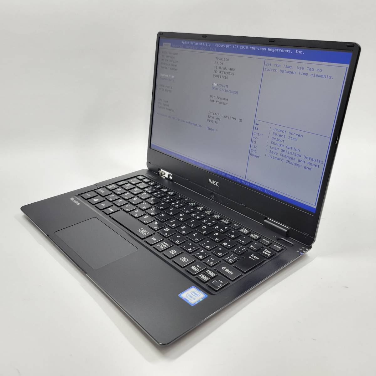 ☆第7世代/BIOS起動/訳あり/1円スタート☆NEC VersaPro VKT12H-3 [Core