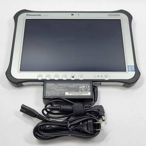 ★第7世代/サブBT付属★Panasonic TOUGHPAD FZ-G1 [Core i5 7300U/4GB/128GB/10.1/Win10Pro] (1556) 中古タブレット タフパッド 防塵 防水