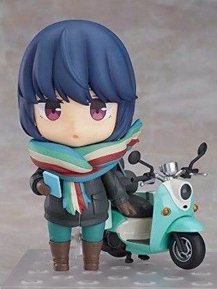 新品未開封　ねんどろいど ゆるキャン△ 志摩リン ツーリングVer.