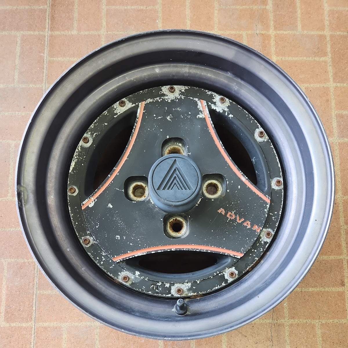 ヤフオク! -「advan racing 114.3」(15インチ) (ホイール)の落札相場