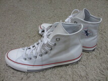 コンバース CONVERSE ALL STAR　スニーカー　25.5センチ　オールスター スプリットロゴ メンズ / シューズ 25.5cm 25.5 靴 ハイカット ハイ_画像2