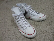 コンバース CONVERSE ALL STAR　スニーカー　25.5センチ　オールスター スプリットロゴ メンズ / シューズ 25.5cm 25.5 靴 ハイカット ハイ_画像5