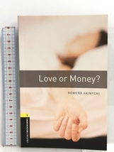 洋書 Love or Money (Oxford Bookworms Library, Stage 1, Crime & Mystery) Oxford Akinyemi, Rowena_画像1