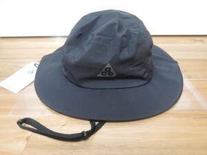  new goods NIKE ACG bucket hat Nike L/XL black black 