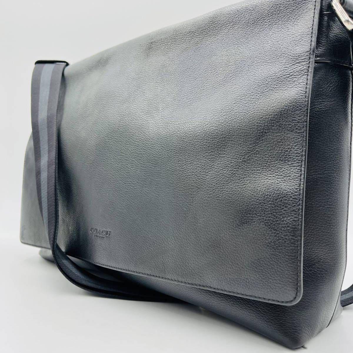 1円 【美品・入手困難】COACH コーチ メッセンジャーバッグ ショルダー