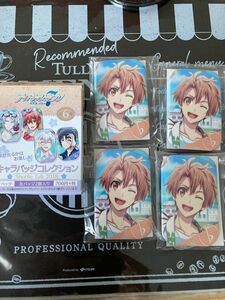 アイドリッシュセブン　シャッフルトーク　和泉三月　角丸缶バッジ　4個セット　アイナナ　IDOLiSH7 スクエア缶バッジ