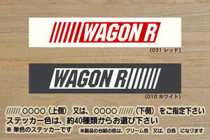 バーコード WAGON R ステッカー ワゴンR_ワゴンアール_スティングレー_L_FZ_FX_X_T_リミテッド_J_スタイル_MH55S_改_カスタム_ZEAL鈴木4