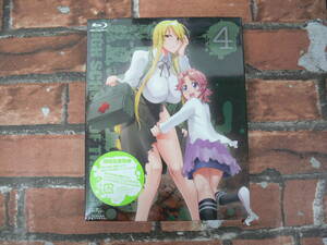 【未開封】Blu-ray 学園黙示録 HIGHSCHOOL OF THE DEAD 4