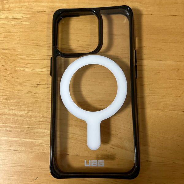 【最終値下げ】【美品】UAG iPhone13Proクリアケース　MagSafe対応 
