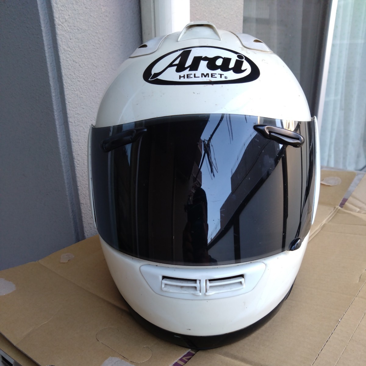 ヤフオク! -「アライ rx-7 rrⅤ」(Mサイズ) (フルフェイス(オンロード