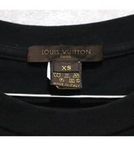 【広尾店】ルイヴィトン LOUIS VUITTON LVロゴTシャツ sizeXS_画像2