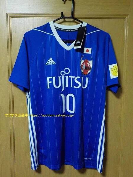 非売品 紙タグ付き未使用【即決/送料無料】adidas アンプティサッカー日本代表 2018 エンヒッキ松茂良ジアス (ヒッキ) ユニフォーム 276-3
