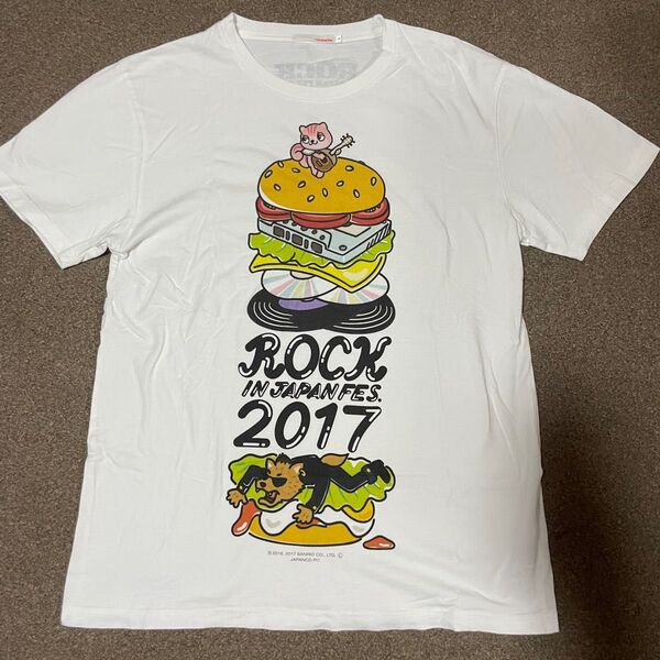 ロックインジャパン ROCK IN JAPAN FESTIVAL 半袖Tシャツ
