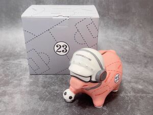 ポルシェ　ピンクピッグ　陶磁器　Porsche PINK PIG 貯金箱　レア品　コレクション　Piggy Bank ピギーバンク