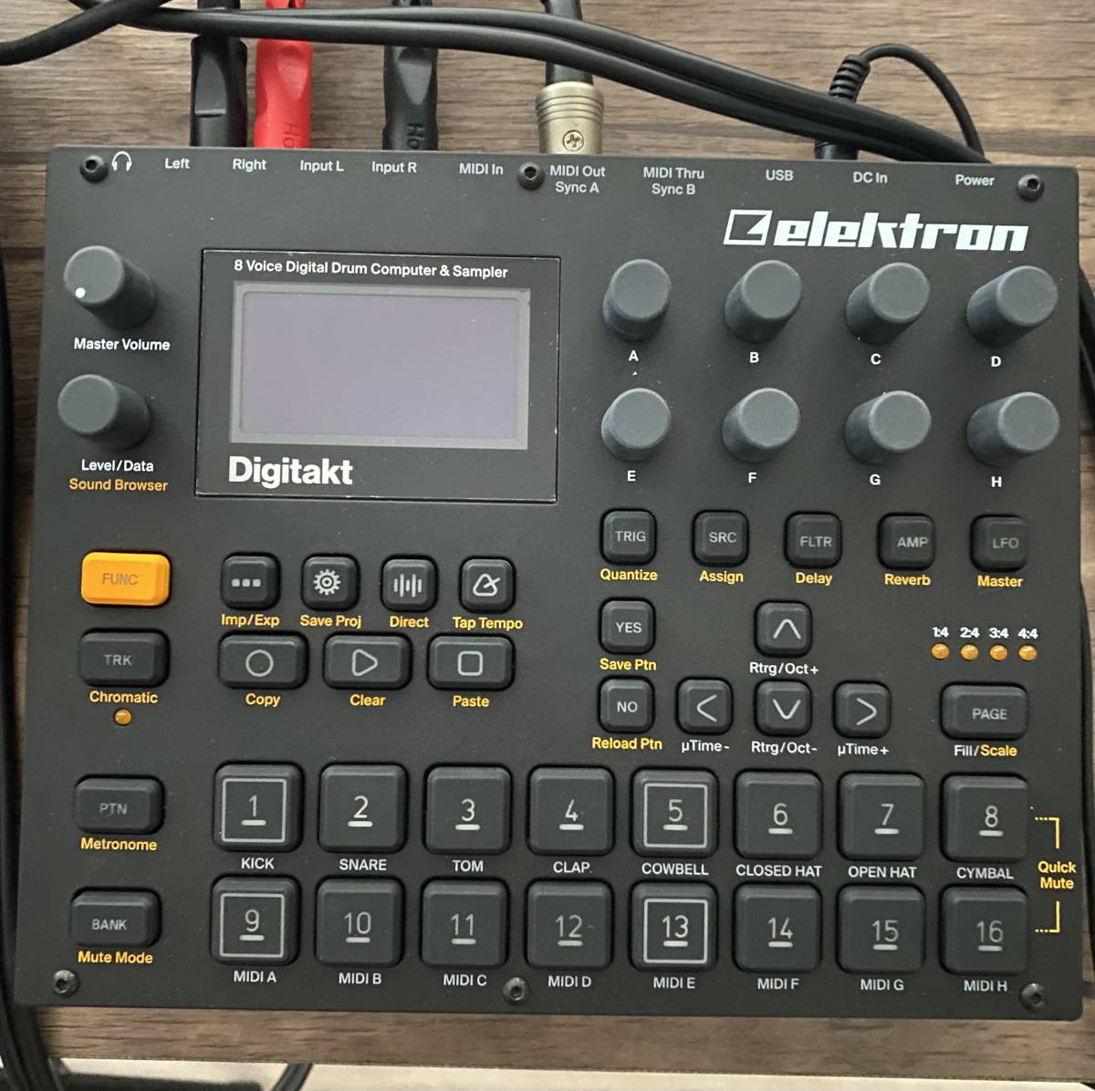 digitakt elektronの値段と価格推移は?|2件の売買データからdigitakt