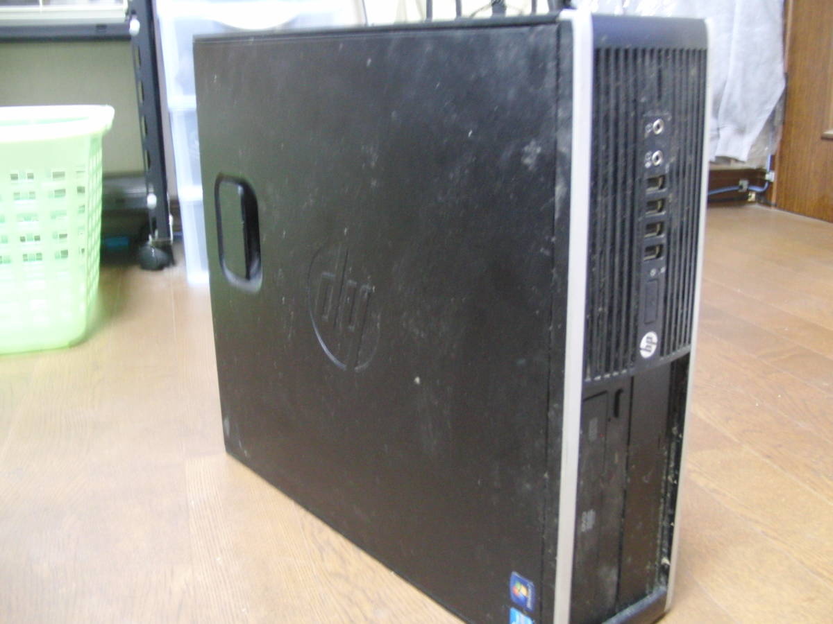 HP Compaq Elite 8300/Windows7/core i7/12G/500GB/office2007
