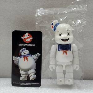 激レア品☆BE＠RBRICK46/SERIES33/SF/GHOSTBUSTERS/ゴーストバスターズ /マシュマロマン/100%☆希少