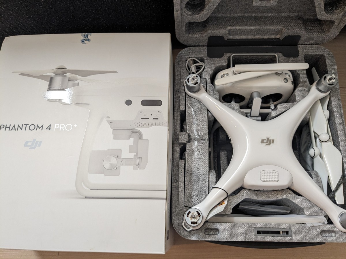 2023年最新】ヤフオク! -dji phantom 4 pro(ホビーラジコン)の中古品