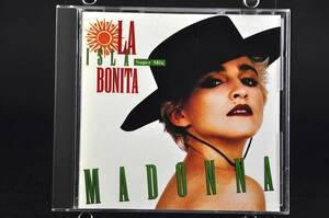 旧規格 国内盤☆ マドンナ ラ イスラ ボニータ スーパーミックス / Madonna LA ISLA BONITA SuperMix 廃盤■87年盤 CD アルバム 28XD-713 