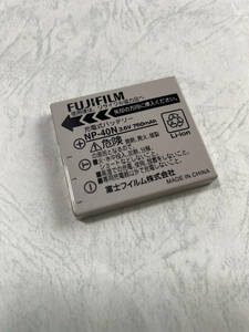 送料無料■中古■富士フィルム純正品■NP-40N■バッテリー/電池パック■FUJIFILM