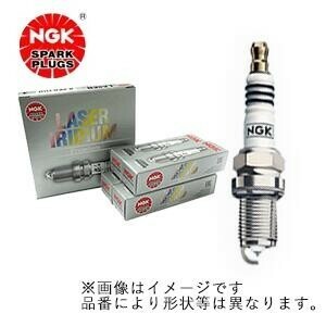 NGK スパークプラグ ILZKR7A 1961 純正品番 101905622 イリジウム プラグ アウディ Q7 フォルクスワーゲン トゥアレグ パサート パサート