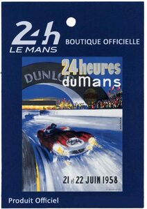 ru* man 24 час гонки Le Mans 24h магнит 1958 24H LE MANS стандартный импортные товары официальный лицензия товар 