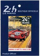 ル・マン24時間レース Le Mans 24h マグネット 1961 24H LE MANS 正規輸入品 オフィシャルライセンス商品_画像1