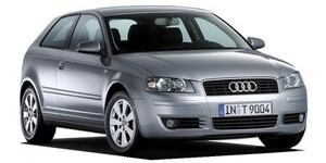 AP24U AP19U ワイパー左右セットAUDI A3 [8PA][8P1]A3 1.4 TFSI スポーツバック 型式:ABA-8PCAX他　BOSCH ボッシュ エアロツイン ワイパー