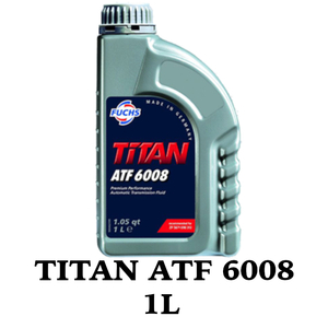 TITAN ATF 6008 1L FUCHS フックス オイル A601426964 オートマチックトランスミッションフルード BMW クライスラー ランドローバー