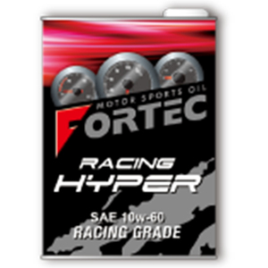 FORTEC(フォルテック) SAE/10W-60 Racing HYPER (レーシングハイパー)RACING GRADE(完全合成油)4L